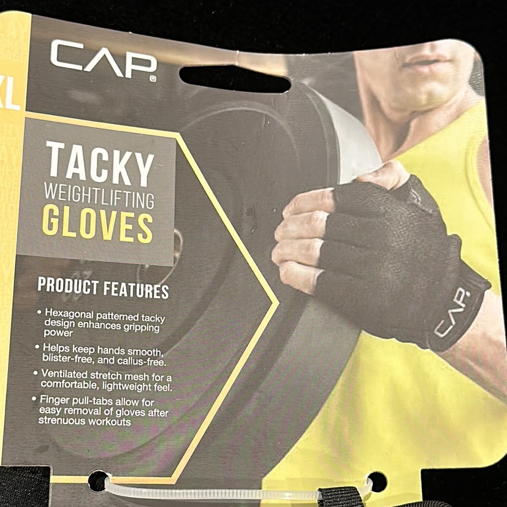 Brand new Cap Tacky weight lifting Gloves